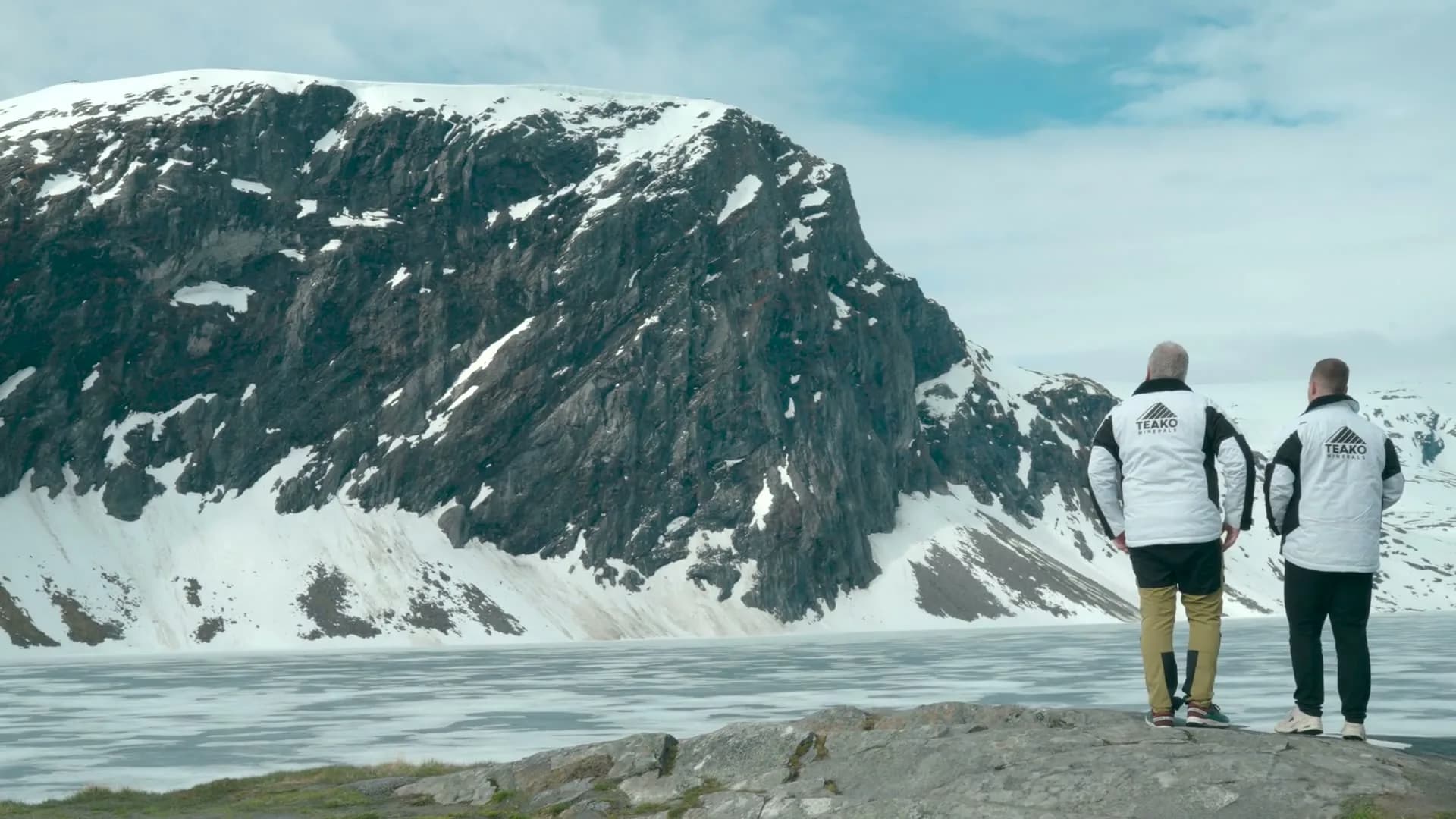 The Teako Minerals corporate film, 6:18: the chief executive on the shore, the country from the air, the team on site