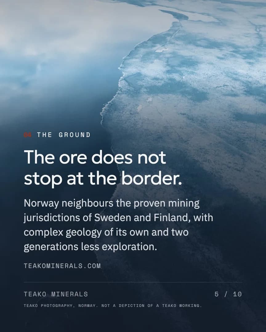 What is a VMS deposit, page 5: “The ore does not stop at the border.”, the snow ridge